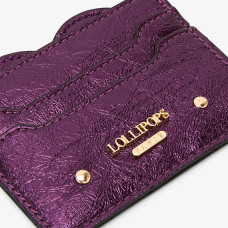 Lollipops Rody Card Holder Purple