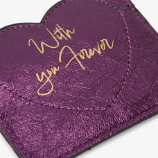 Lollipops Rody Card Holder Purple