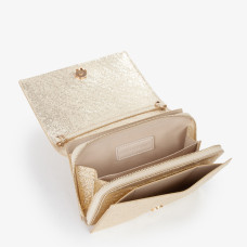 Valentino Ember Organized Pouch Oro Chiaro