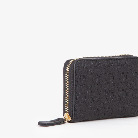 Valentino Samba Re Portefeuille Nero de près
