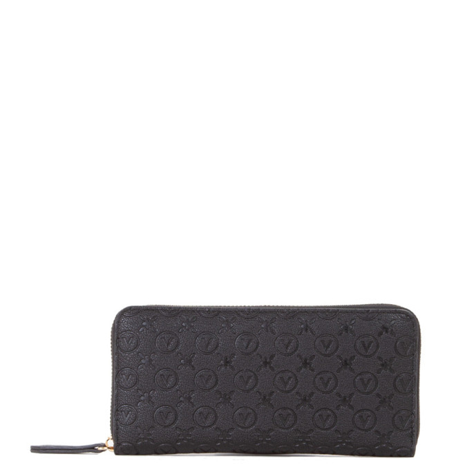 Valentino Samba Re Zippered Companion Nero