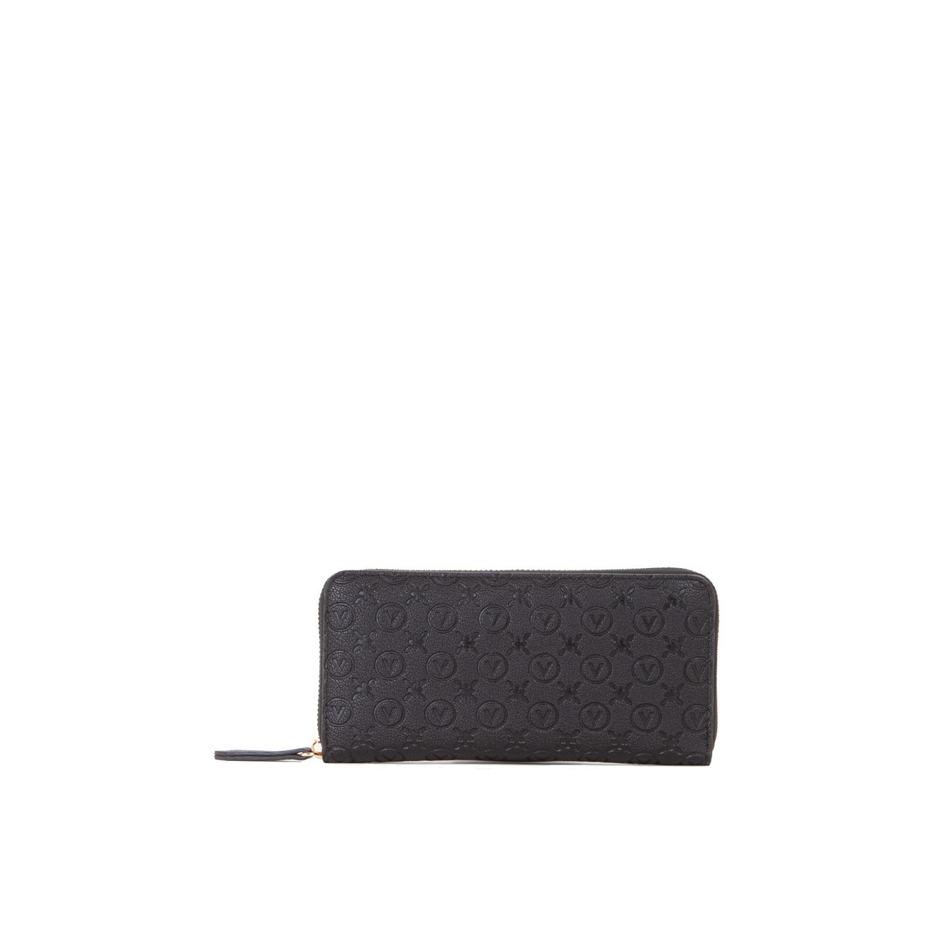 Valentino Samba Re Zippered Companion Nero