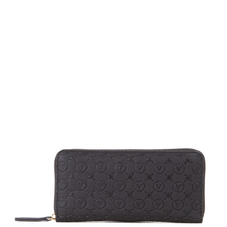 Valentino Samba Re Zippered Companion Nero