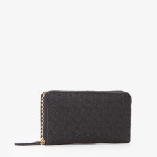 Valentino Samba Re Zippered Companion Nero