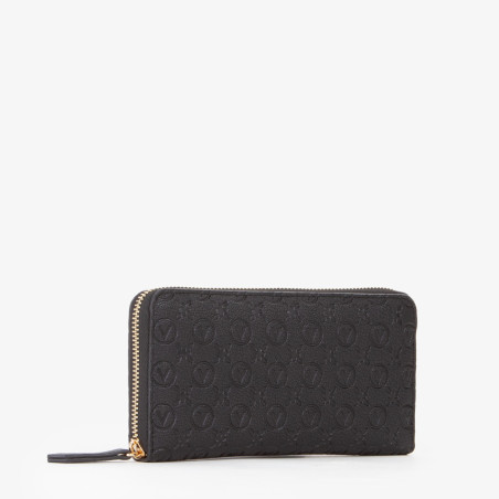 Valentino Samba Re Zippered Companion Nero