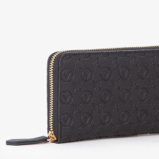 Valentino Samba Re Zippered Companion Nero