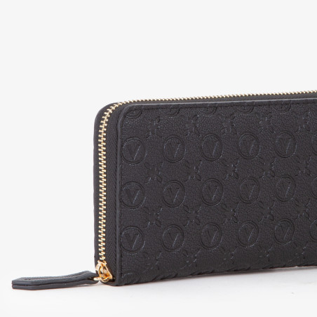 Valentino Samba Re Zippered Companion Nero