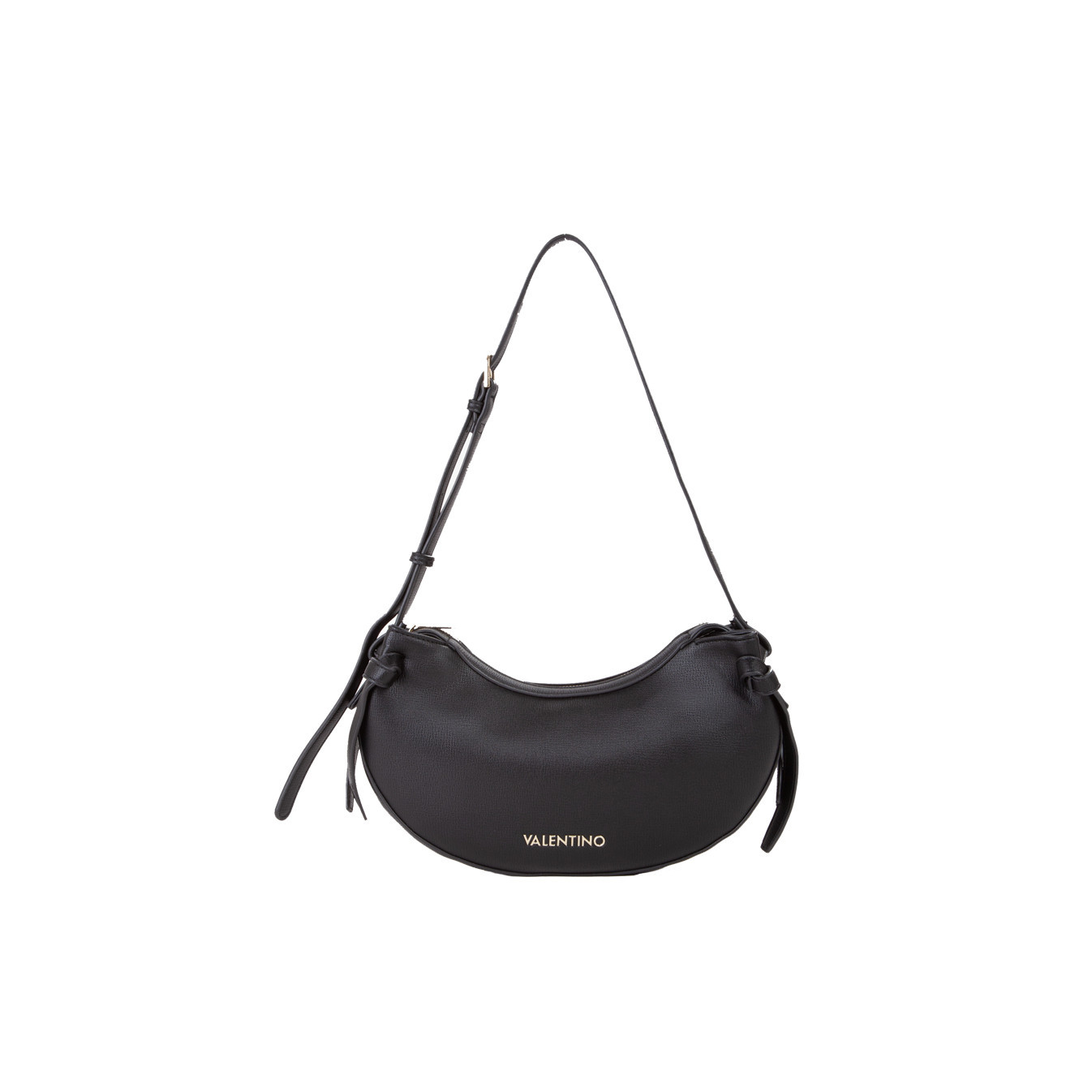 Valentino Win Re Demi-Lune Nero Bag