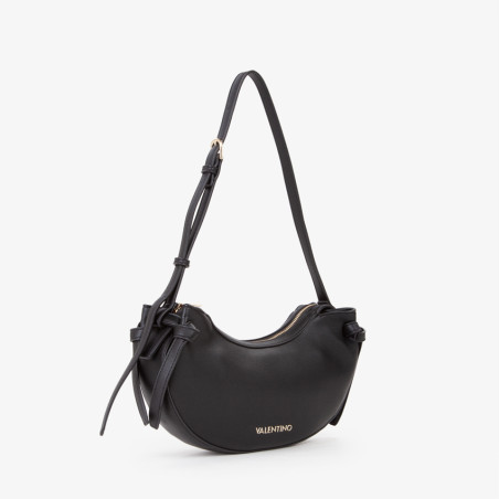 Valentino Win Re Demi-Lune Nero Bag