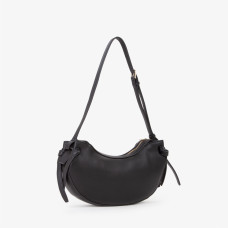 Valentino Win Re Demi-Lune Nero Bag