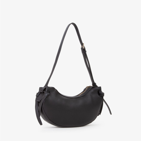Valentino Win Re Demi-Lune Nero Bag
