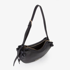 Valentino Win Re Demi-Lune Nero Bag