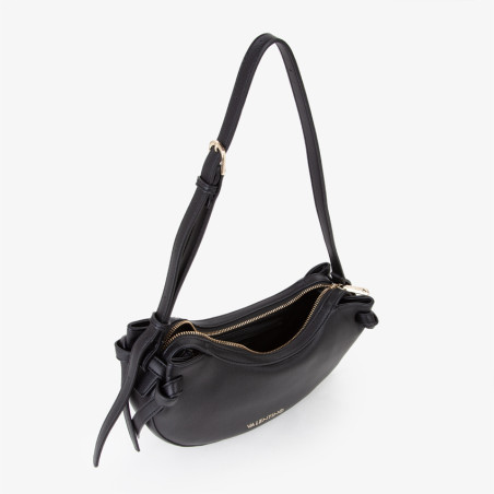 Valentino Win Re Demi-Lune Nero Bag