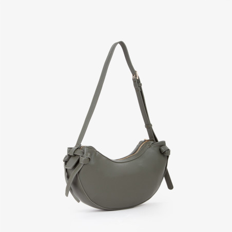 Valentino Win Re Demi-Lune Military Bag