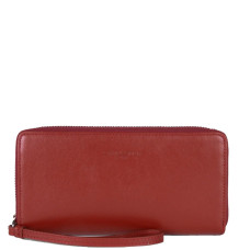 Lancaster Paris Zippered Companion 131-026 Carmine