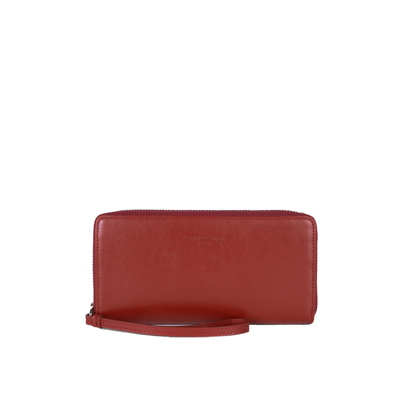 Lancaster Paris Zippered Companion 131-026 Carmine
