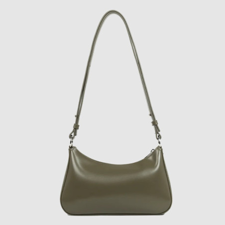 Lancaster Suave Ace Bag and Tote 433-22 Khaki Smoke