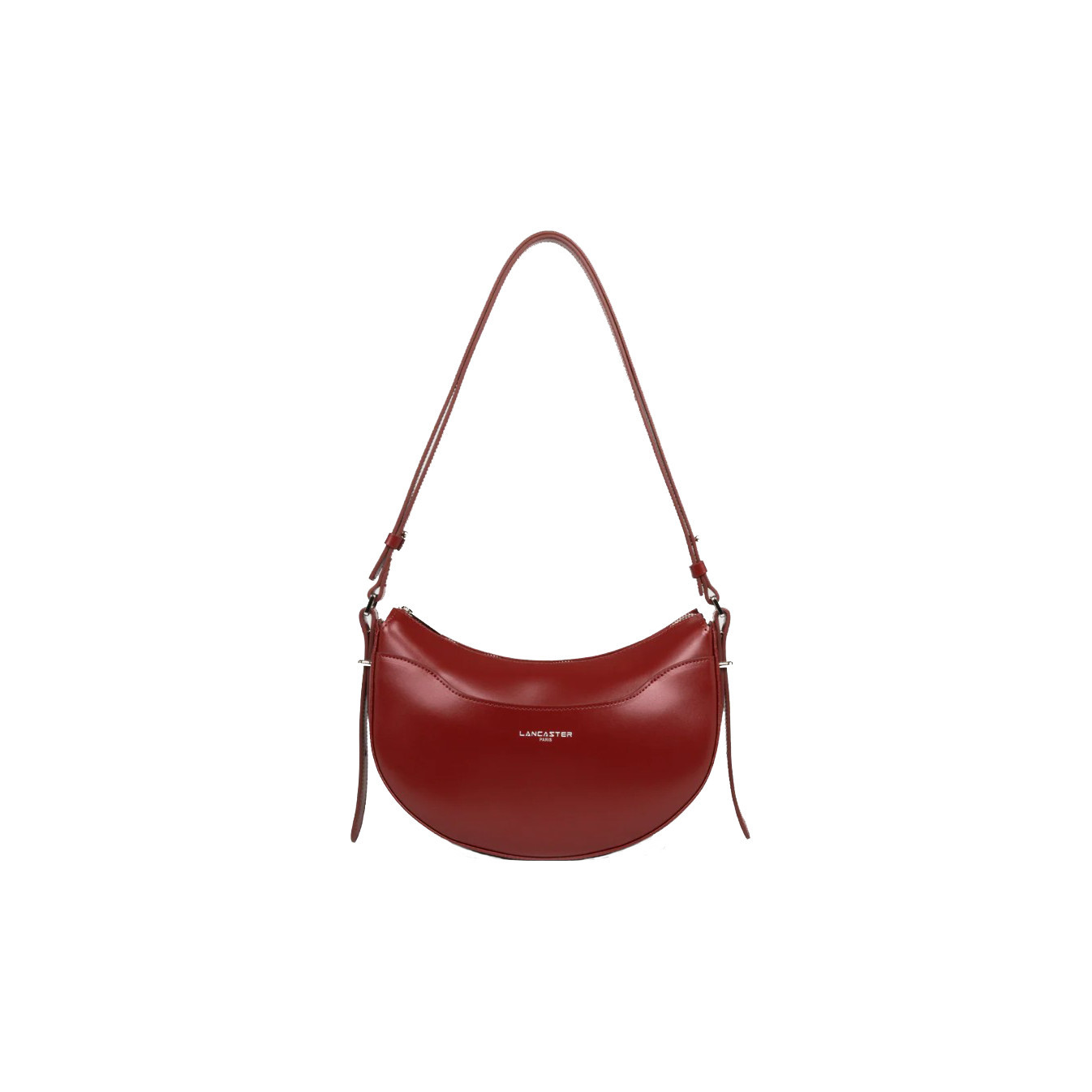 Lancaster Suave Ace Sac Demi Lune 433-28 Carmin