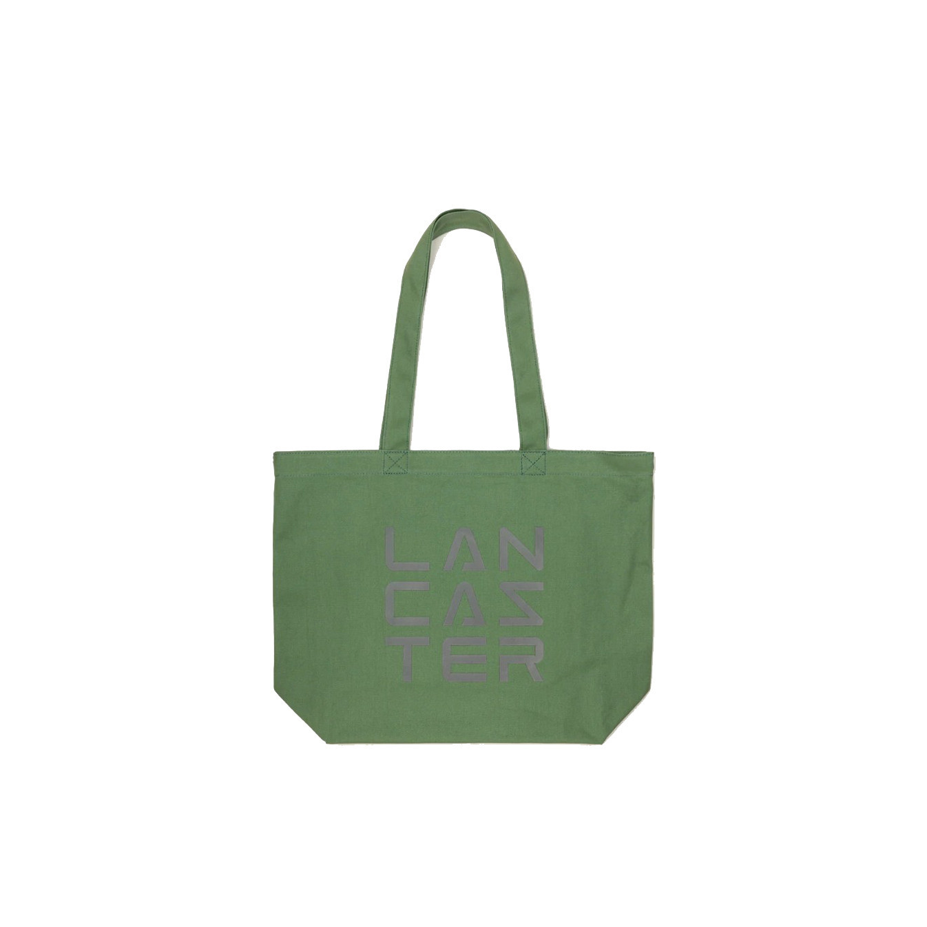 Lancaster Tote Bag 3 Lines Tote Bag TOTE-06 Eucalyptus