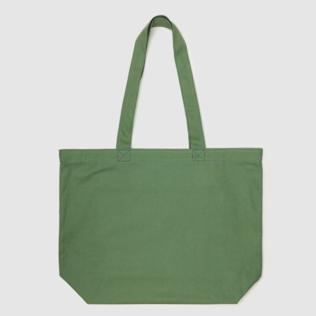Lancaster Tote Bag 3 Lines Tote Bag TOTE-06 Eucalyptus