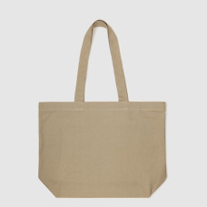 Lancaster Tote Bag 3 Lines Tote Bag TOTE-06 Galet