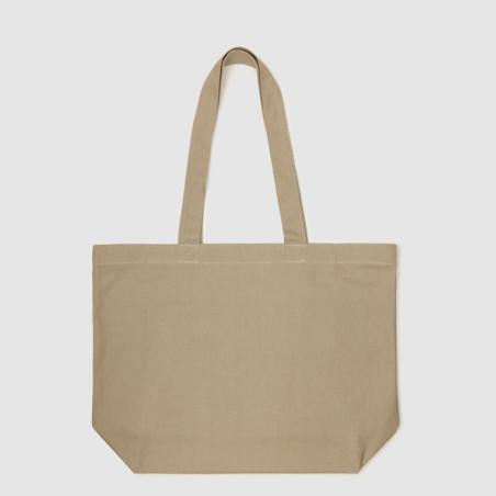 Lancaster Tote Bag 3 Lines Tote Bag TOTE-06 Galet