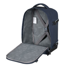 American Tourister Take2cabin Sac A dos S Dark Navy ouvert