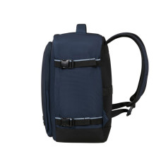 American Tourister Take2cabin Sac A dos S Dark Navy côté