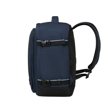 American Tourister Take2cabin Sac A dos S Dark Navy côté