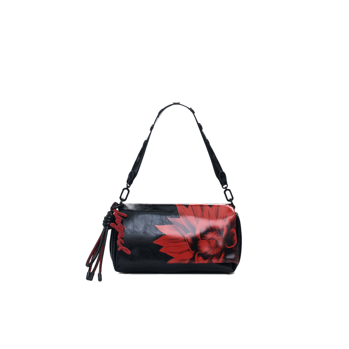 Desigual Flowerina Naron Trolley Bag Black