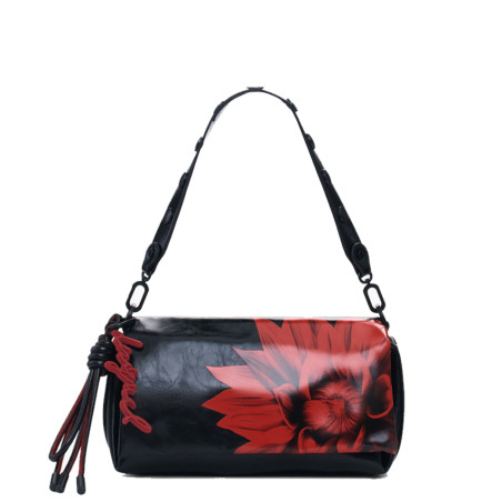 Desigual Flowerina Naron Trolley Bag Black