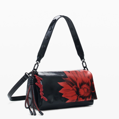Desigual Flowerina Naron Trolley Bag Black