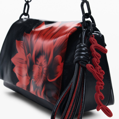 Desigual Flowerina Naron Trolley Bag Black