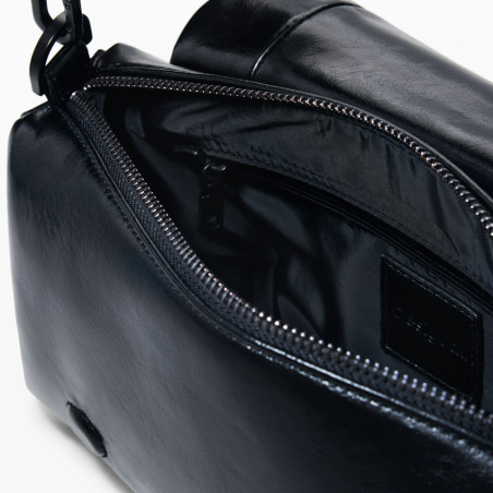 Desigual Flowerina Naron Trolley Bag Black