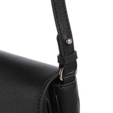 Guess Calebra Sac Porté Travers Black de près
