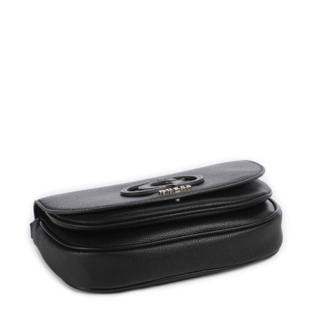 Guess Calebra Sac Porté Travers Black dessous