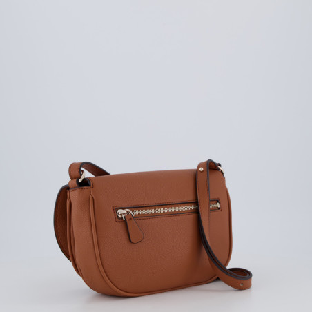 Guess Calebra Sac Porté Travers Cognac dos