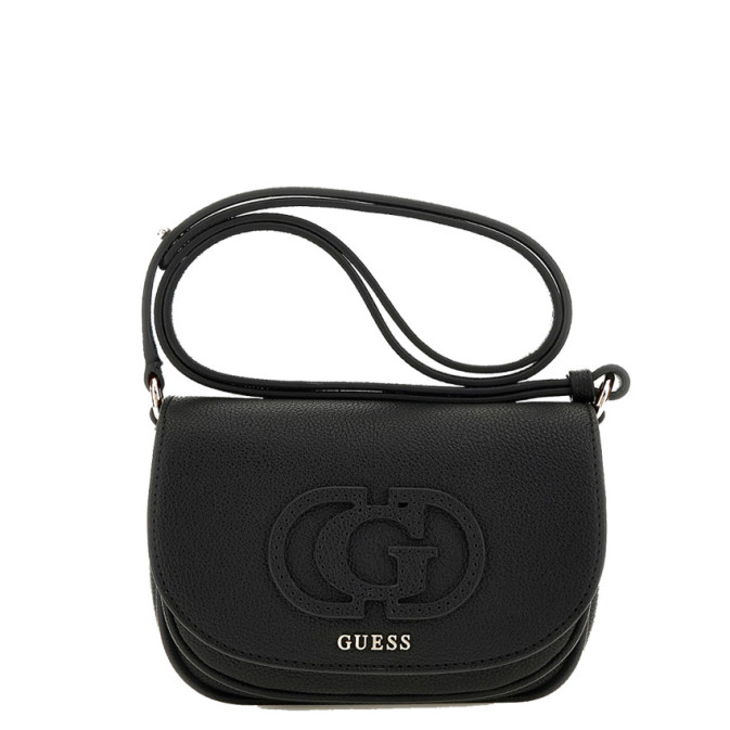Guess Calebra Petit Sac Porté Travers Black