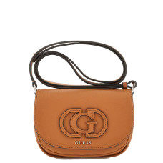 Guess Calebra Small Crossbody Cognac