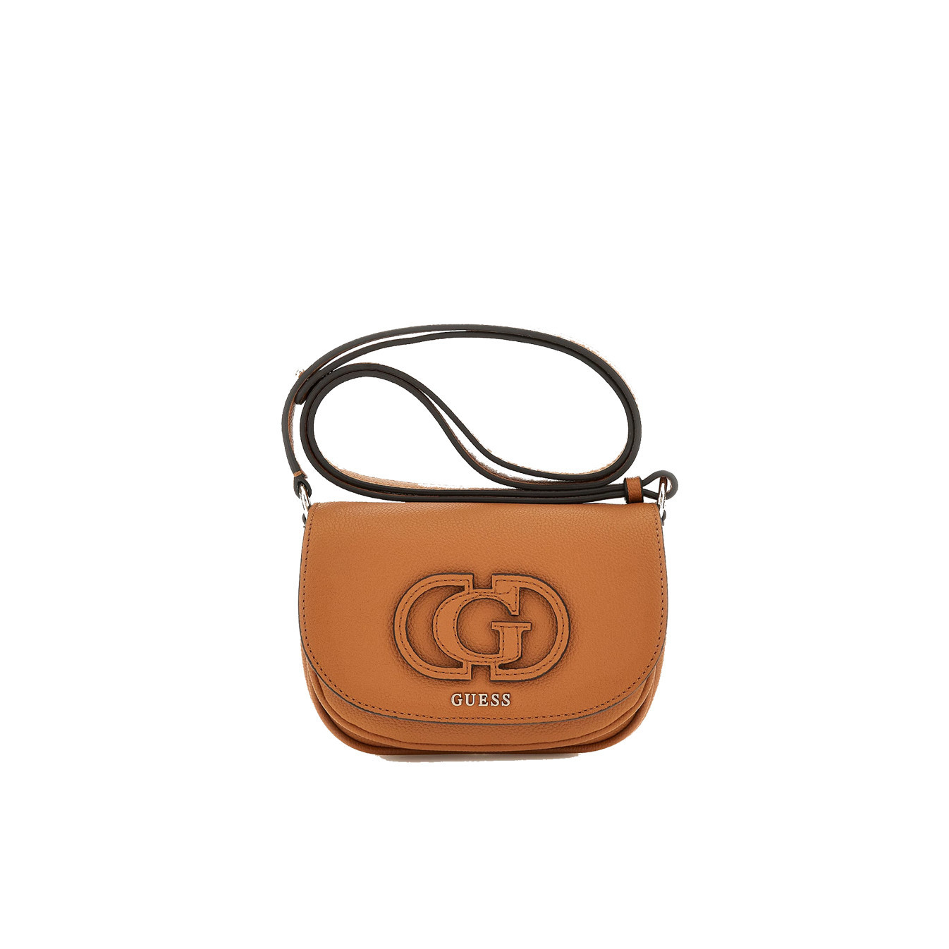 Guess Calebra Small Crossbody Cognac