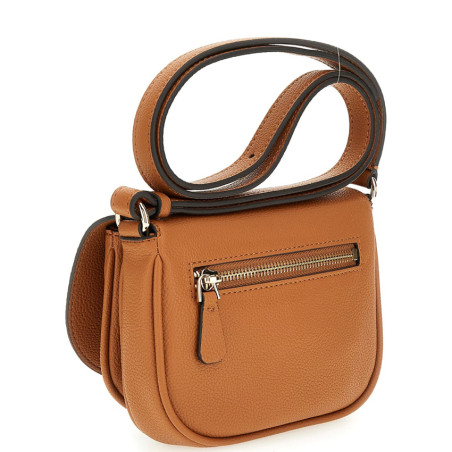 Guess Calebra Small Crossbody Cognac