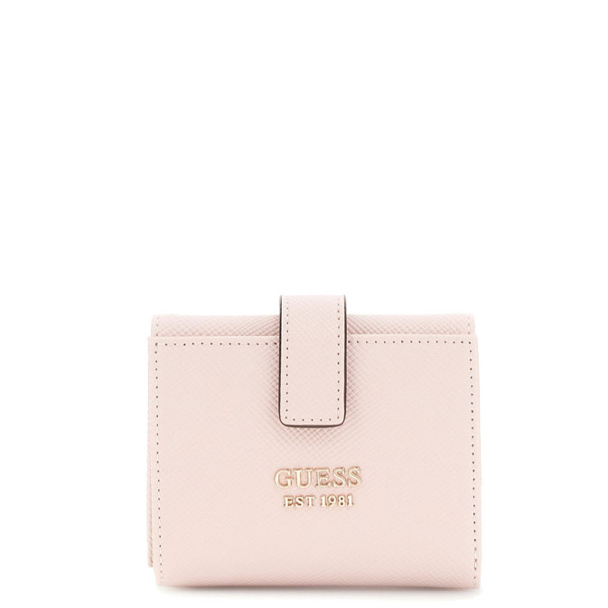 Guess Rolsalba Card Holder Pink