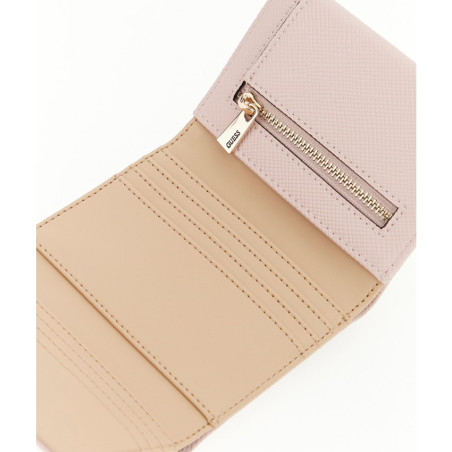 Guess Rolsalba Card Holder Pink