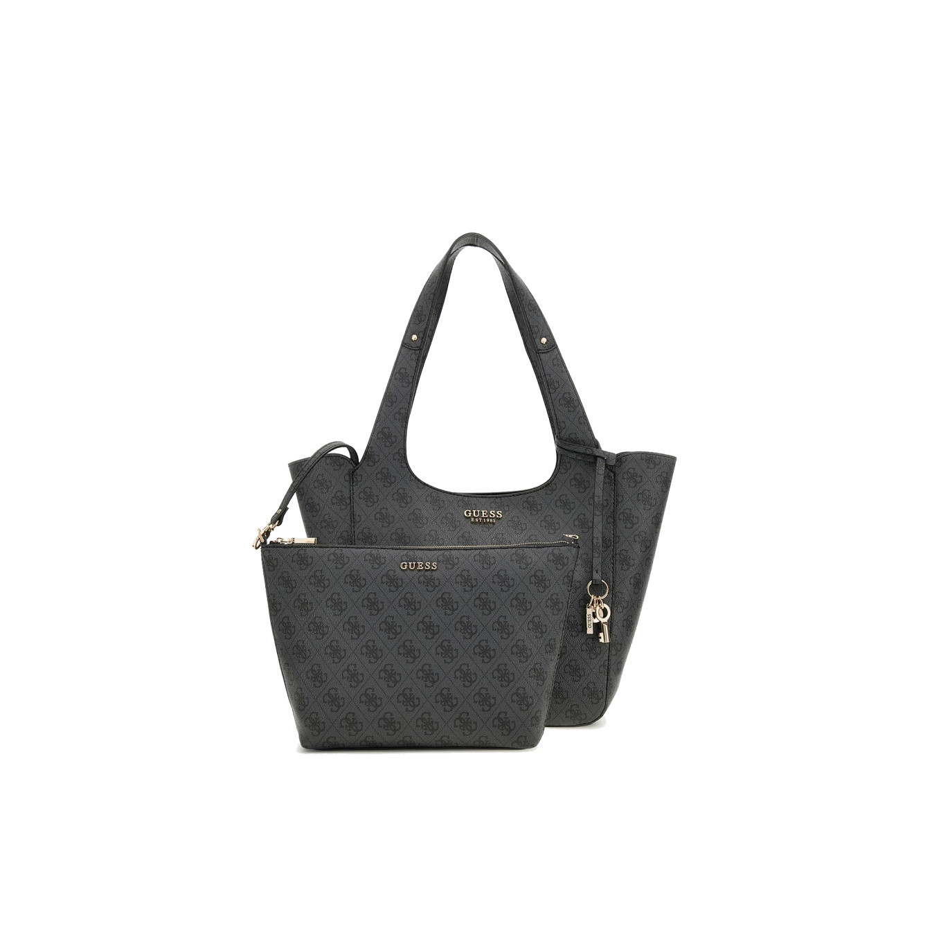 Guess Calista Shopping Bag with Clo Pocket
