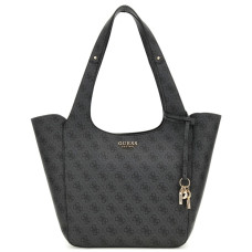 Guess Calista Sac Shopping Avec Pochette Clo face