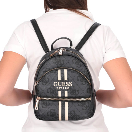 Guess Manhattan Small Backpack Logo 4G Clo