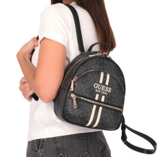 Guess Manhattan Small Backpack Logo 4G Clo