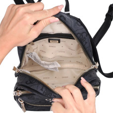 Guess Manhattan Small Backpack Logo 4G Clo
