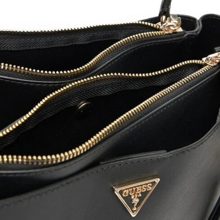 Guess Talent Sac Shopping Black ouvert