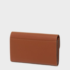 Gérard Darel PM Wallet Cognac Leather Wallet